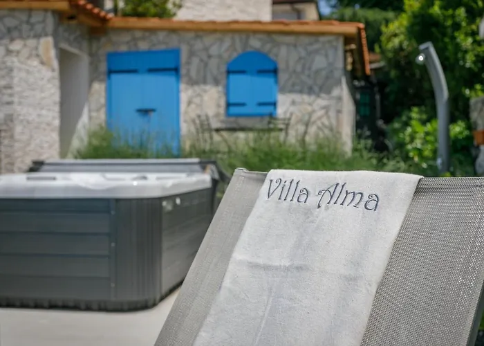 Alma Krk Dom wakacyjny *